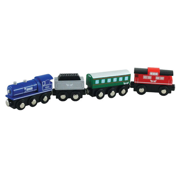 WowToyz® - Li'l Chugs™ Passenger Express Train Set, unboxed