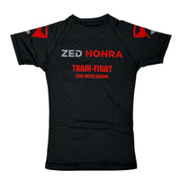 Zed Honra - Women's "Model 1" Rash Guard