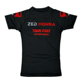 Zed Honra - Women's "Model 1" Rash Guard