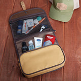 Flight Outfitters - Bush Pilot Dopp Kit Open on Table