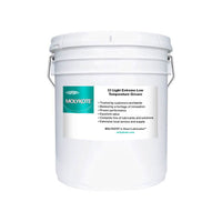 MOLYKOTE® 33 Light Extreme Low Temperature Grease, 40lb pail, high-performance silicone lubricant for industrial and refrigeration use