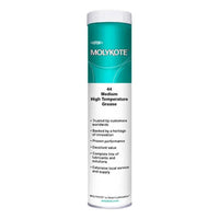 MOLYKOTE® 44 Medium High-Temperature Grease, 400g cartridge, silicone-based lubricant for high-temperature applications