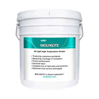 MOLYKOTE® 44 Medium High-Temperature Grease, 3.6kg pail, industrial silicone-based lubricant