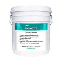 MOLYKOTE® 7 Release Compound, 8lb pail, moisture-resistant silicone release agent for molds, cables, and adhesives