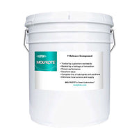 MOLYKOTE® 7 Release Compound, 40lb pail, industrial-grade silicone-based lubricant for high-temperature environments