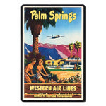 Palm Springs Western Airlines Sign