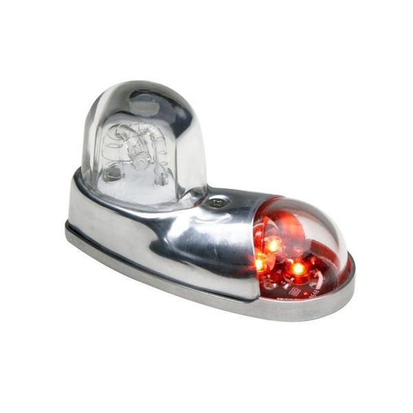 Whelen - Light: Position/Strobe,Grn LED, 28v,Rfi Shielded