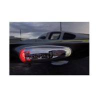 Whelen - Light: Wing Tip,Pta Red,12v, Orion 600,Or6001r