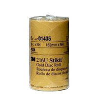 3M Stikit Gold Disc Roll, 6", P320A, 175 discs | 01435