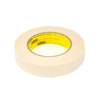 3M - Tan Scotch 250 Flatback Masking Tape - 1'' x 60yd | 021200-02876