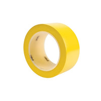 3M - Vinyl Tape 471 Yellow, 2 In X 36 Yd | 021200-04310