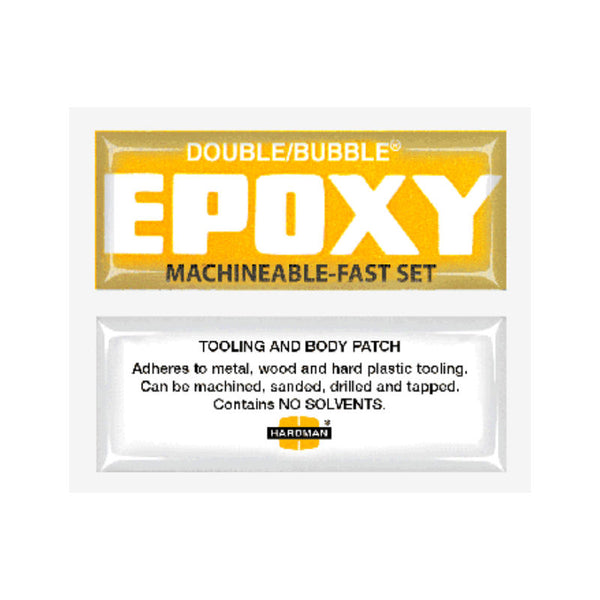 Double Bubble- Yellow Machinable Epoxy | 04002