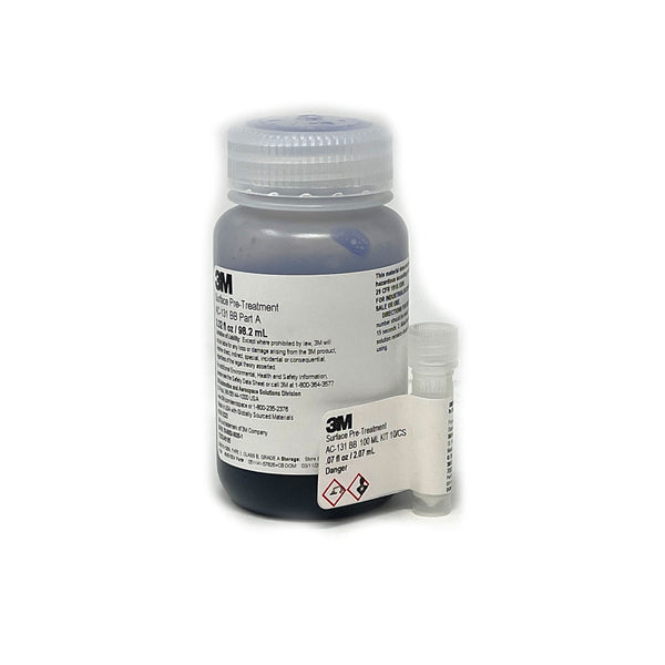 3M - AC-131 BB Blue BMS10-128A Type I, Class B, Grade A Spec Surface Pre-Treatment - 100 mL kt | 051141-57826