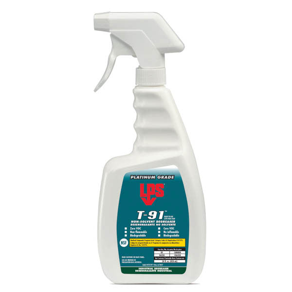 LPS T-91™ Non-Solvent Degreaser - 28fl. oz. | 06328