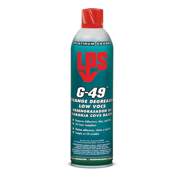 LPS G-49™ Orange Degreaser Low VOCs 20oz. | 06420