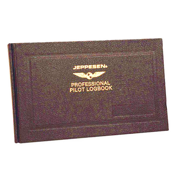 Jeppesen - Professional Pilot Logbook | 10001795 | JS506055