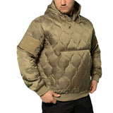 Quilted Woobie Hooded Sweatshirt