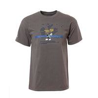 Boeing - 702 Satellite Graphic Profile T-shirt