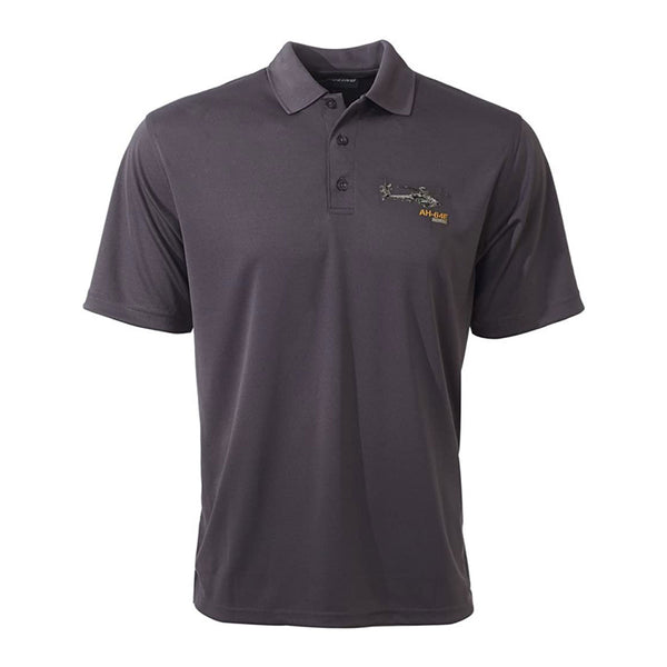 Boeing - AH-64E  3D Emblem Polo Shirt