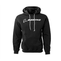 Boeing - Signature Logo Hooded Sweatshirt