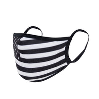 US Flag Reusable 3 Layer Cloth Face Mask