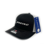 Boeing - Signature Logo Trucker Hat