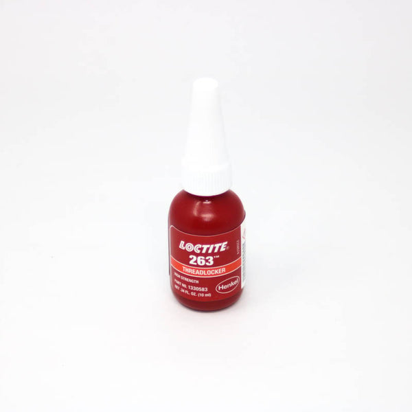 Loctite - 263 Primerless, Oil Tolerant High Strength Threadlocker 10mL