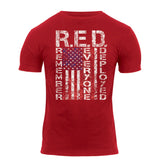 Athletic Fit R.E.D. (Remember Everyone Deployed) T-Shirt