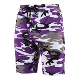 Camo Sweat Shorts