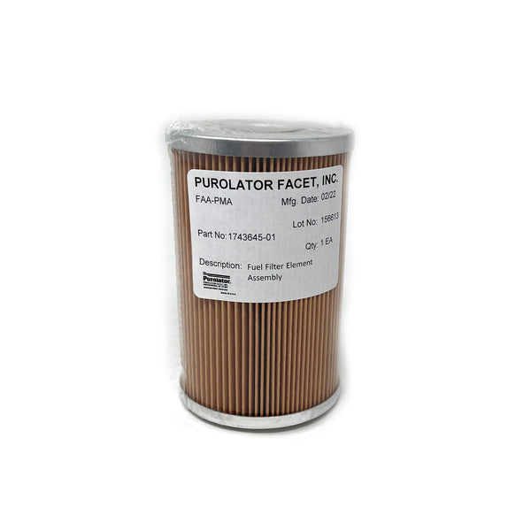 Purolator - Aircraft Filter Element and Seal Kit | 1743645-02