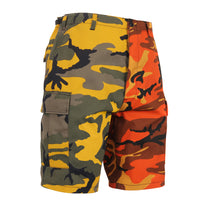 Two-Tone Camo BDU Short