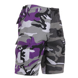 Two-Tone Camo BDU Short