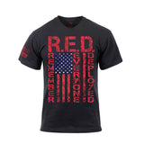 Athletic Fit R.E.D. (Remember Everyone Deployed) T-Shirt