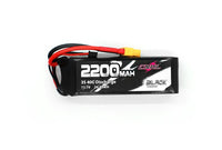 CNHL Black Series 2200mAh 3S 11.1V 40C Lipo Battery with XT60 Plug