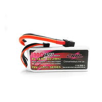 CNHL G+Plus 1500mAh 4S 14.8V 100C Lipo Battery with XT60 Plug