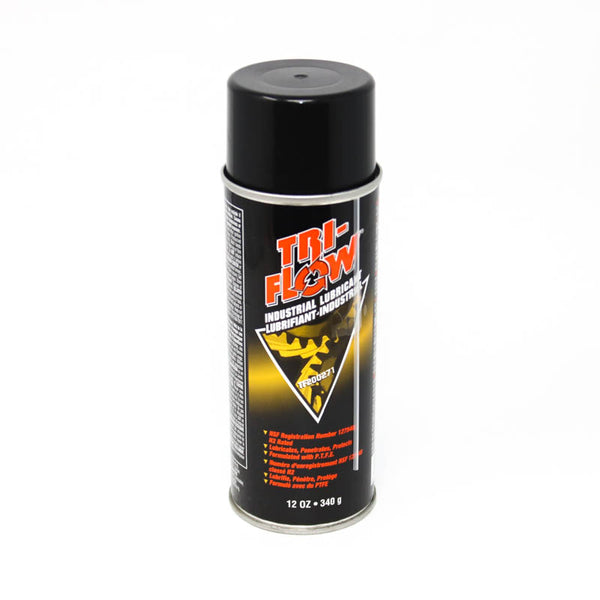 Tri-Flow - Industrial Lubricant with P.T.F.E, 12 oz Aerosol Can | 20027-120Z