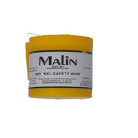 Malin - MS20995N Aviation Inconel Safety Wire, 1lb