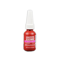 Loctite - 222MS Mil Spec Low Strength Purple Threadlocker - 10 mL