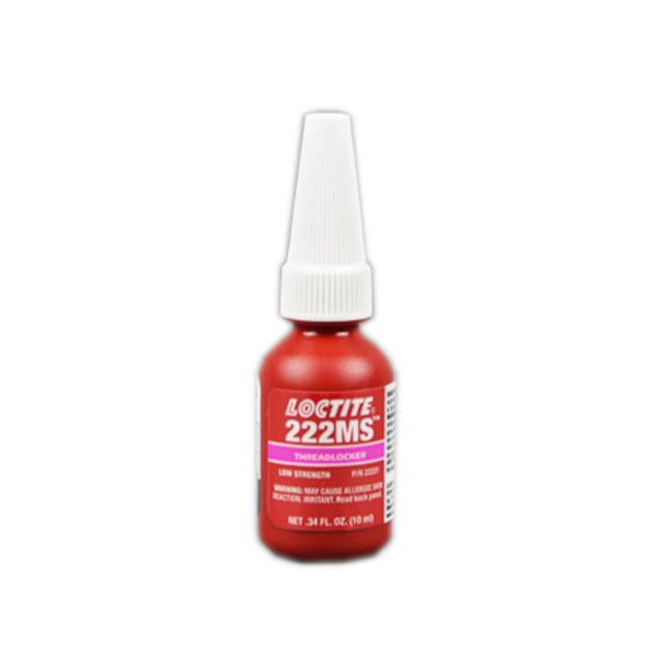 Loctite - 222MS Mil Spec Low Strength Purple Threadlocker - 10 mL