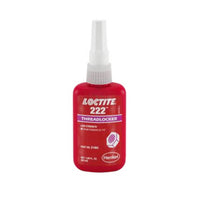 Loctite - 222 Low Strength Purple Threadlocker - 50 mL Bottle