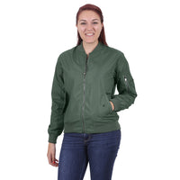 Womens MA-1 Flight Jacket