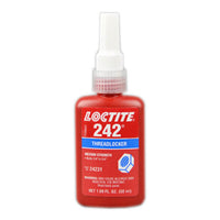 Loctite - 242 Mil Spec Medium Strength Blue Threadlocker - 50 mL