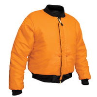 Enhanced Nylon MA-1 Flight Jacket