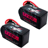 CNHL - Black Series 1100mAh 22.2v 6s 100c LiPo battery with XT60 Plug