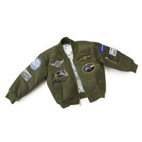 Boeing - Youth Green Aviator Jacket