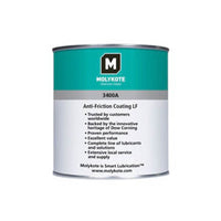 1kg can of MOLYKOTE® 3400A Anti-Friction Coating LF in Dow Corning packaging