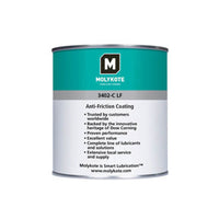 MOLYKOTE® 3402-C LF Anti-Friction Coating 500 g can in Molykote packaging