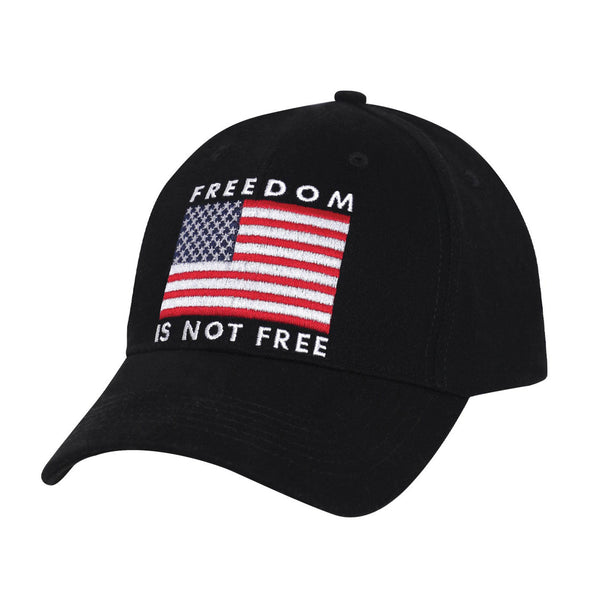 Freedom Is Not Free Low Profile Cap