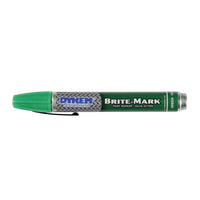 Dykem - BRITE-MARK® 40 Threaded Cap Valve Action Permanent Paint Markers