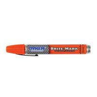 Dykem - BRITE-MARK® 40 Threaded Cap Valve Action Permanent Paint Markers